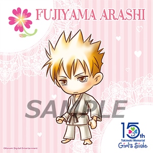 ときめきメモリアルGirl's Side 15th Anniversary マイクロファイバークロス