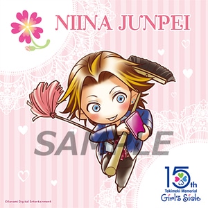 ときめきメモリアルGirl's Side 15th Anniversary マイクロファイバークロス