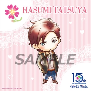 ときめきメモリアルGirl's Side 15th Anniversary マイクロファイバークロス