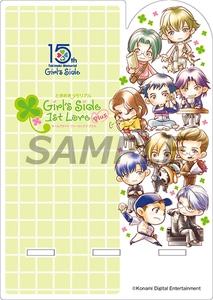 ときめきメモリアルGirl's Side 15th Anniversary スマホスタンド1st Love Plus