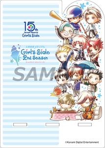ときめきメモリアルGirl's Side 15th Anniversary スマホスタンド2nd Season