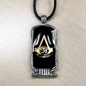 アサシン クリード　オリジンズ　ヒエログリフ　ドッグタグ※2025年11月中旬出荷分