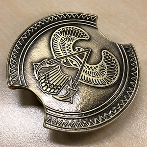 アサシン クリード　オリジンズ　バエク　シールドバックル