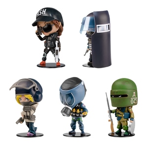 【30％OFF】シックスコレクション チビフィギュア 5体セット