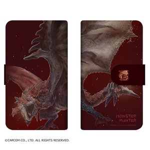 「モンスターハンター:ワールド」ダイアリースマホケース for マルチサイズ【M】