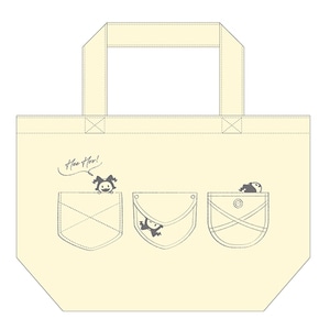 ヒーホーミニトートバッグA※2025年11月中旬出荷分