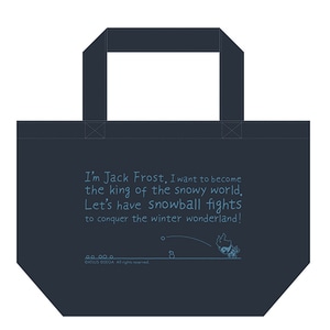 ヒーホーミニトートバッグB※2025年11月中旬出荷分