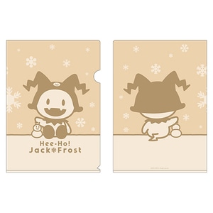 ヒーホージャックフロストクリアファイルA