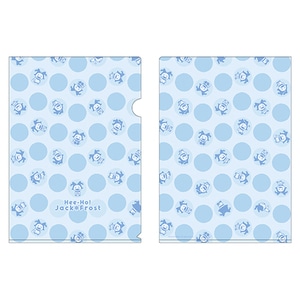 ヒーホージャックフロストクリアファイルB