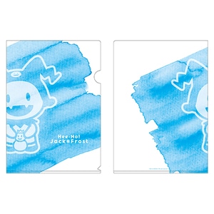 ヒーホージャックフロストクリアファイルC