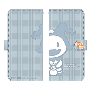 ヒーホージャックフロスト手帳型スマホケース AMサイズ ※2025年11月中旬出荷分