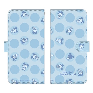 ヒーホージャックフロスト手帳型スマホケース BMサイズ ※2025年11月中旬出荷分