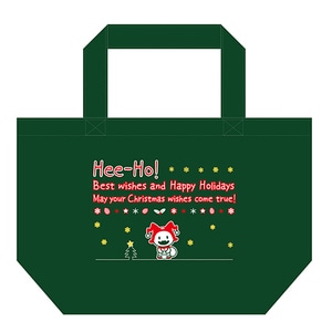 【期間限定販売】ヒーホーミニトートバッグクリスマスver.※2025年11月中旬出荷分