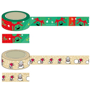 【期間限定販売】ヒーホージャックフロストマスキングテープセットクリスマスver.※2025年11月中旬出荷分