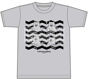 ネコノヒーTシャツ 苦みM