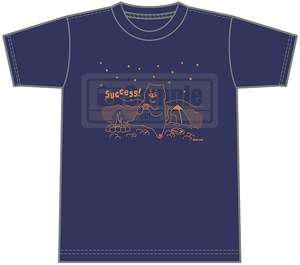 ネコノヒーTシャツ キャンプM