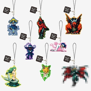 真・女神転生 25th Anniversary ドットラバーストラップII単品