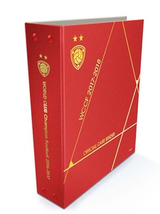 WCCF 2017-2018 オフィシャルカードバインダー