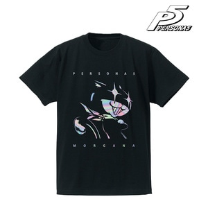 ペルソナ5 ホログラムTシャツ(モルガナ)メンズ(サイズ/L)