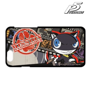 ペルソナ5 総攻撃iPhoneケース(モルガナ)(対象機種/iPhone 6/6S)