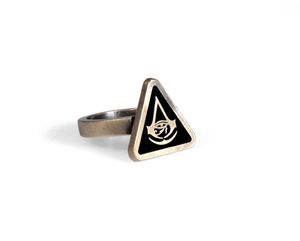 アサシン クリード　オリジンズ　ゴールドリングサイズM