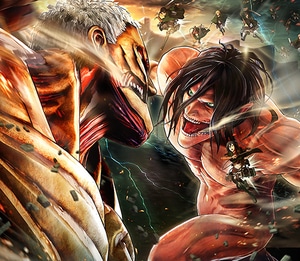 進撃の巨人2 TREASURE BOX　PS Vita版　【エビテン限定特典付】