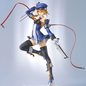 ブレイブルーノエル＝ヴァーミリオン 旧衣装Ver. （限定特典付き）PVC/ABS製完成品フィギュア