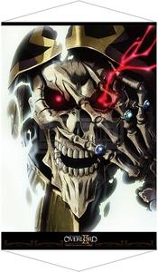 『オーバーロードII』放送開始記念タペストリー