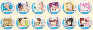ときめきメモリアル Girl's Side　トレーディング缶バッジ～2nd Season～