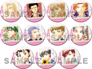 ときめきメモリアル Girl's Side　トレーディング缶バッジ～Premium～ 3rd Story～