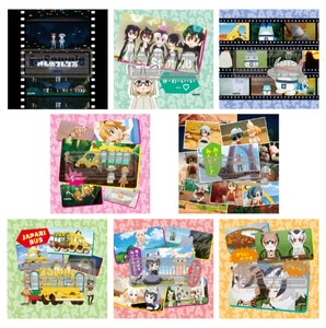 「けものフレンズ」　メモリアルトレーディング缶バッジ(BOX)