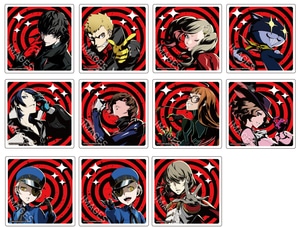 ペルソナ5　トレーディングアクリルコースター（ボックス）