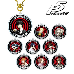 ペルソナ5 トレーディングアクリルキーホルダー  スターVer.BOX