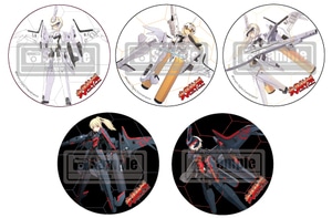 「武装神姫」島田フミカネ　アーンヴァルブラインド缶バッジ