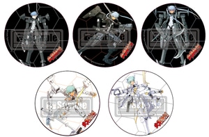 「武装神姫」島田フミカネ　ストラーフブラインド缶バッジ