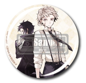 「文豪ストレイドッグス」　春河35イラストBIG缶バッジ