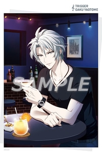 アイナナ日和 八乙女楽 マイクロファイバータオルA(エビテン・イベント専売商品)