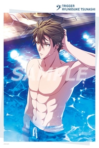 アイナナ日和 十龍之介 マイクロファイバータオルB(エビテン・イベント専売商品)