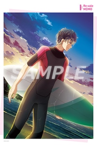 アイナナ日和 百 マイクロファイバータオルB(エビテン・イベント専売商品)