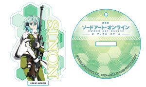 「劇場版 ソードアート・オンライン -オーディナル・スケール-」スタンディングアクリルキーホルダーシノン