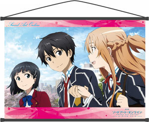 「劇場版 ソードアート・オンライン -オーディナル・スケール-」B2タペストリー E