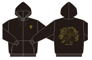 「Dies irae」ジップアップパーカー マリィ