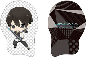 「劇場版 ソードアート・オンライン -オーディナル・スケール-」ダイカットクッション キリト