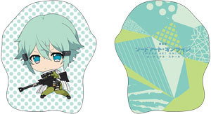 「劇場版 ソードアート・オンライン -オーディナル・スケール-」ダイカットクッション シノン