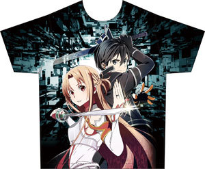 「劇場版 ソードアート・オンライン -オーディナル・スケール-」フルグラフィックTシャツキリト＆アスナ