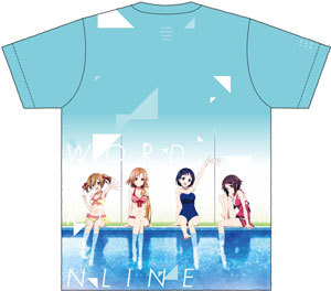 「劇場版 ソードアート・オンライン -オーディナル・スケール-」フルグラフィックTシャツヒロイン