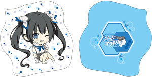 「ソード・オラトリア ダンジョンに出会いを求めるのは間違っているだろうか外伝」ダイカットクッションヘスティア