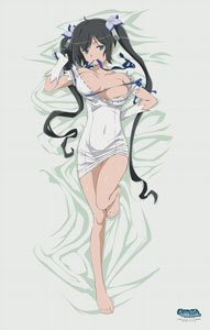 「ダンジョンに出会いを求めるのは間違っているだろうか」ヘスティア寄り添いシーツ