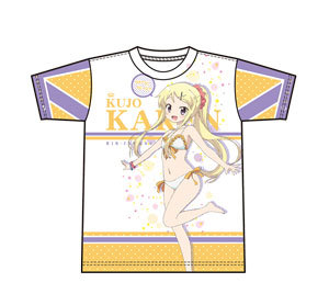 「きんいろモザイク PrettyDays」フルグラフィックTシャツ カレン