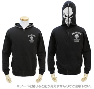 アインズ フルジップパーカー/BLACK-LオーバーロードII